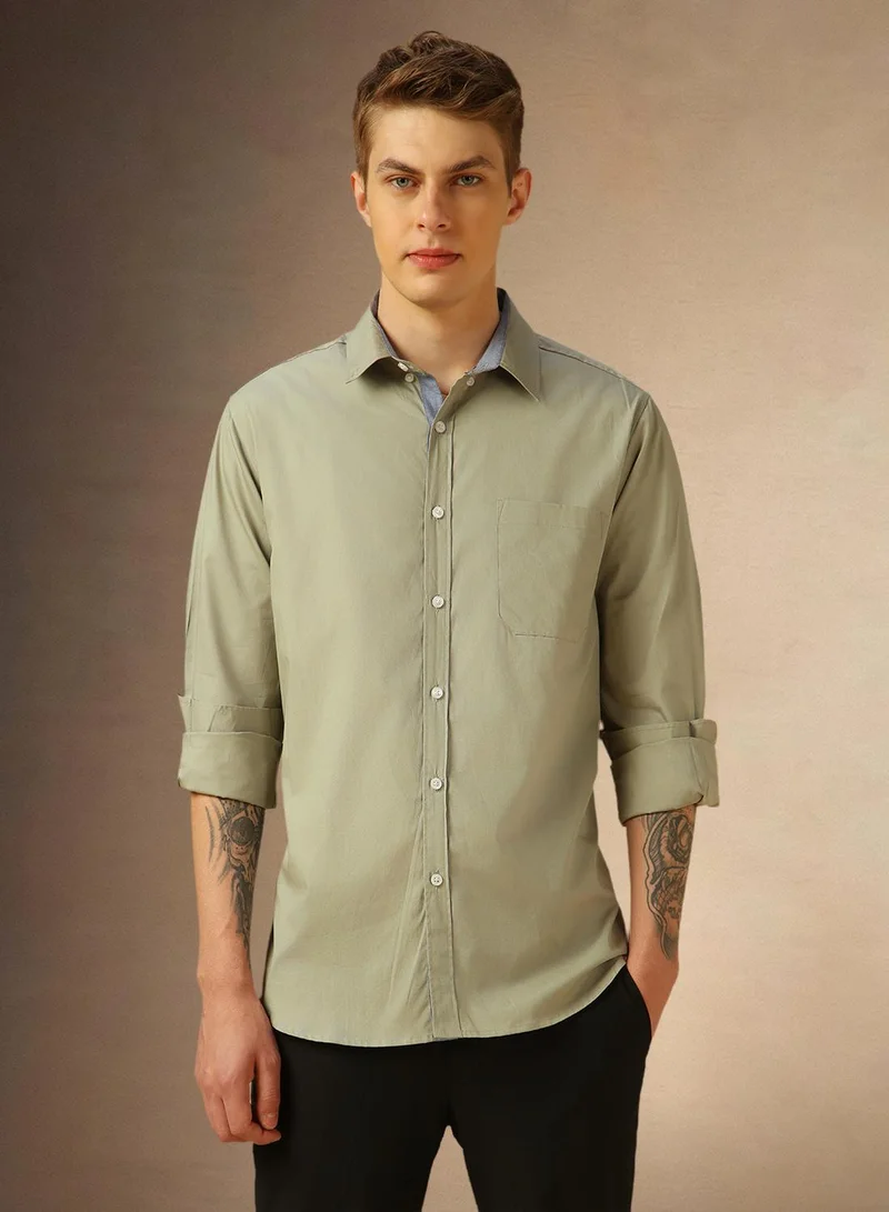Dennis Lingo Cement Shirt For Men For Men