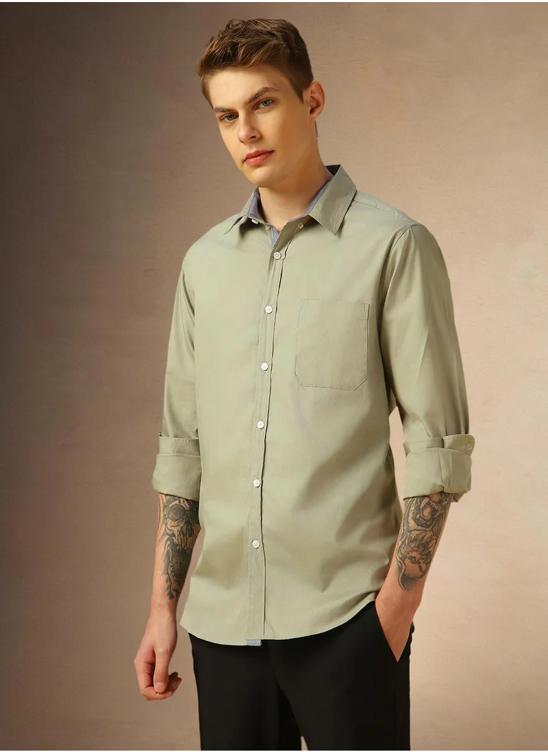 دينيس لينغو Cement Shirt For Men For Men