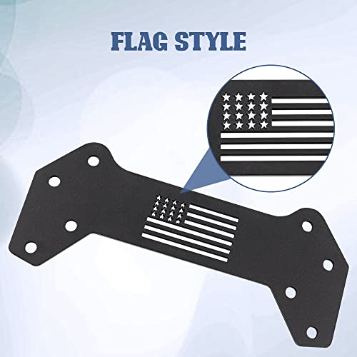Globled 3rd Brake Light Extension Bracket Compatible with Ford Bronco 2021 2022 2023 2024 2 Door 4 Door Spare Tire High Brake Light Extension Bracket Visible with up to 37" Spare Tire - Image 3
