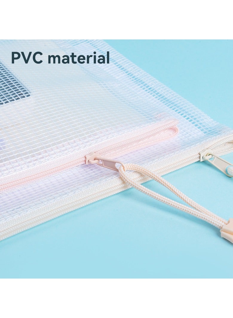 Deli EF281 Zip Bag A5 – ideal for compact document storage and travel - Image 3