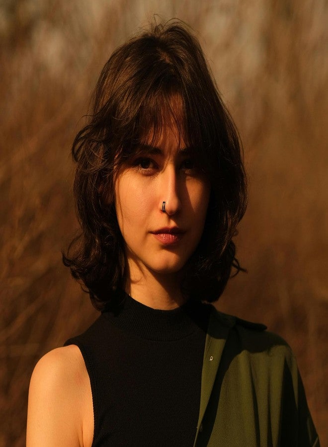 ونسينغ حلقات أنف مزدوجة من ONESING عيار 18G، أقراط حلقية من التيتانيوم G23، أقراط حلقية حلزونية، أقراط حلقية صدفية متراصة، مجوهرات ثقب من الفولاذ الجراحي، حلقات أنف للنساء والرجال، أسود، 6 مم - Image 5