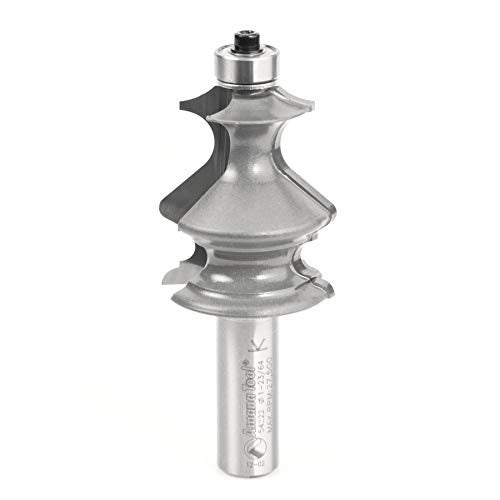 Amana Tool 54222 Carbide Tipped Classical Architectural Molding 18 x 332 x 14 x 716