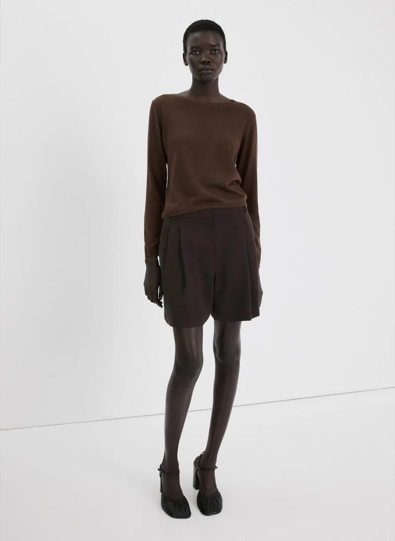 MANGO  Long-sleeve knitted sweater for Women | Best Price UAE