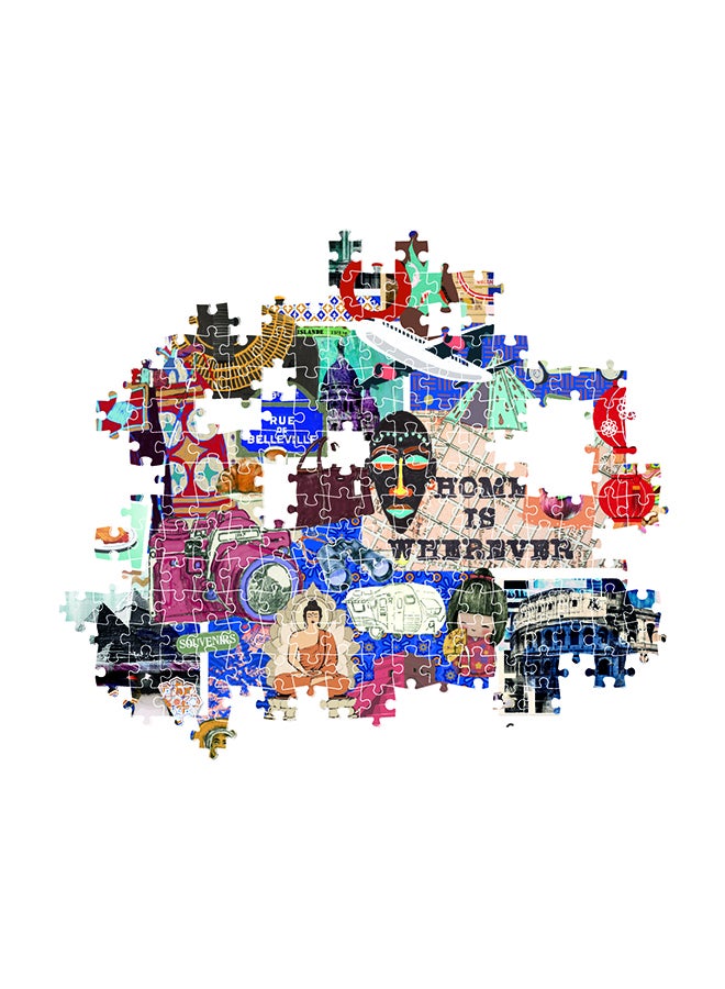 Clementoni 1000 Piece Puzzle – More Is More Travel And Cultures | Artistic World Theme Jigsaw Puzzle For Adults - Image 3