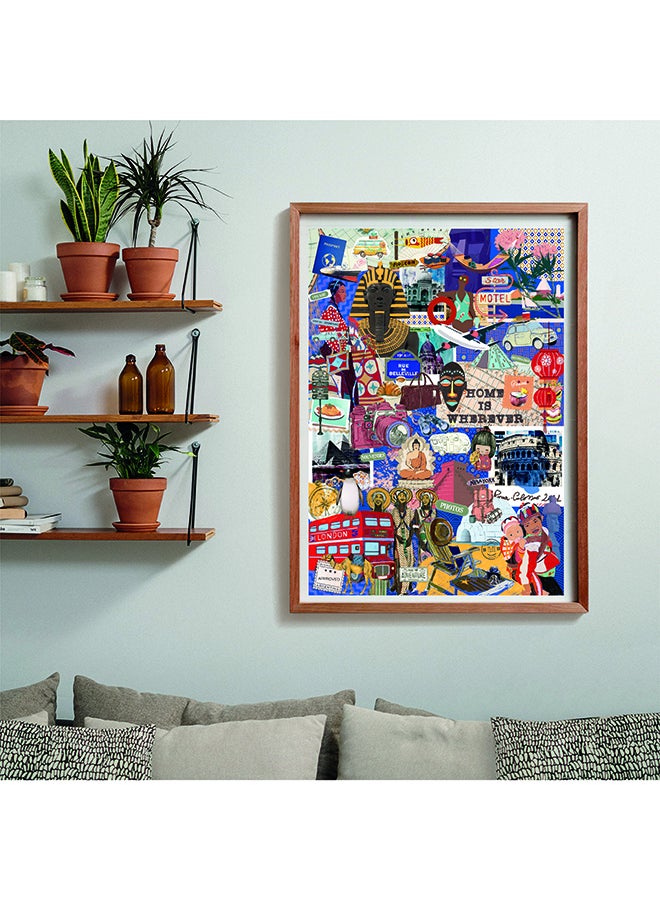 Clementoni 1000 Piece Puzzle – More Is More Travel And Cultures | Artistic World Theme Jigsaw Puzzle For Adults - Image 5