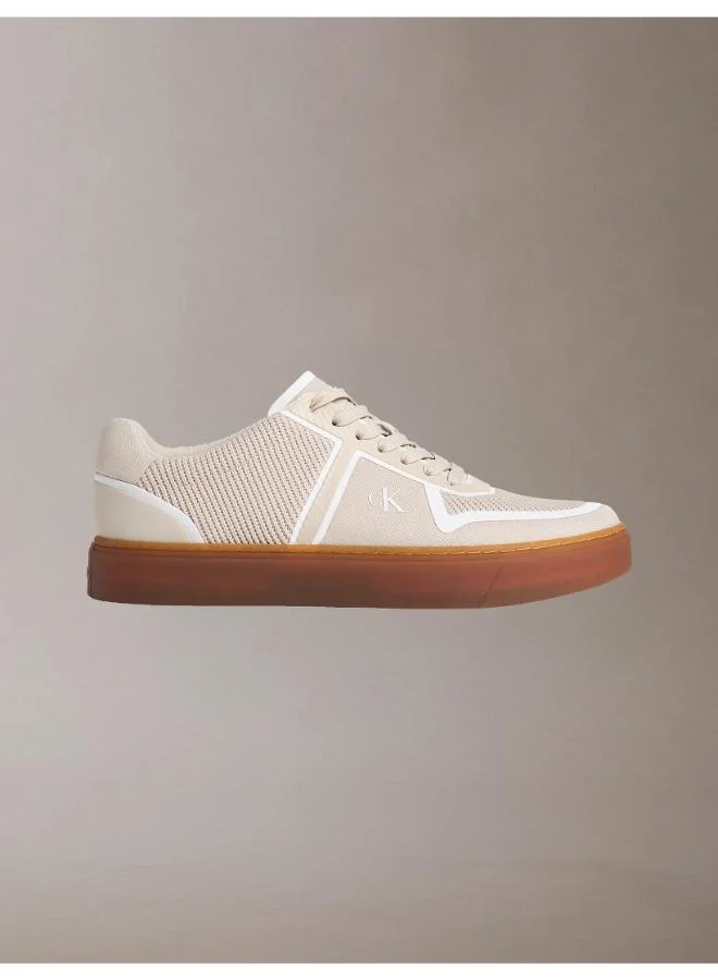 كالفن كلاين Classic Cupsole Lace-Up Sneakers