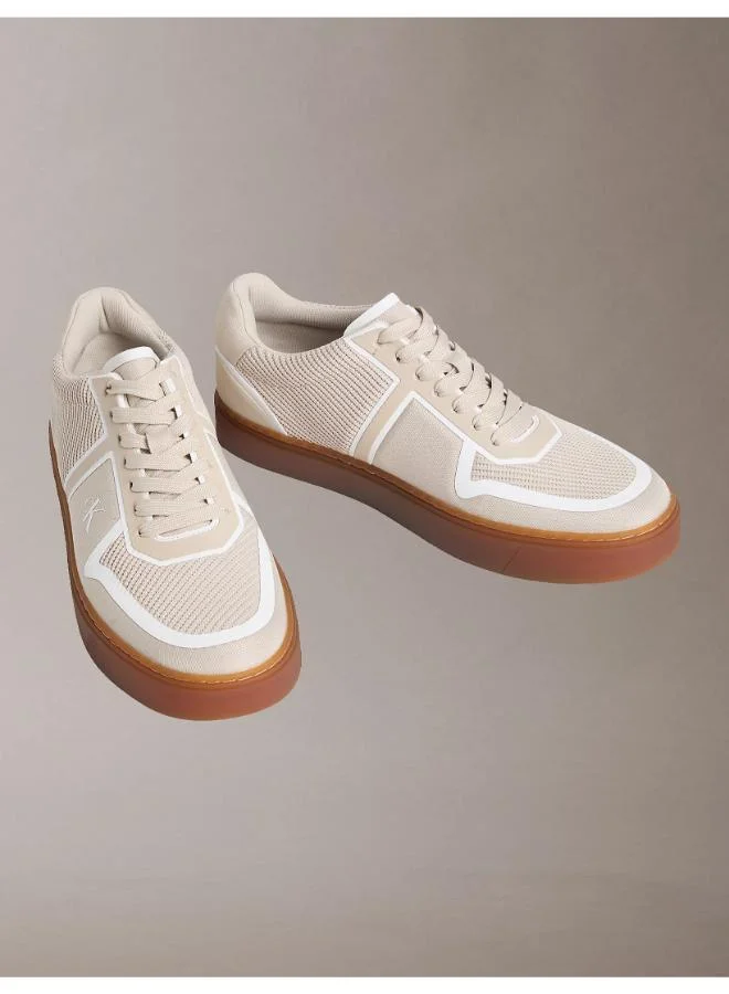 كالفن كلاين Classic Cupsole Lace-Up Sneakers