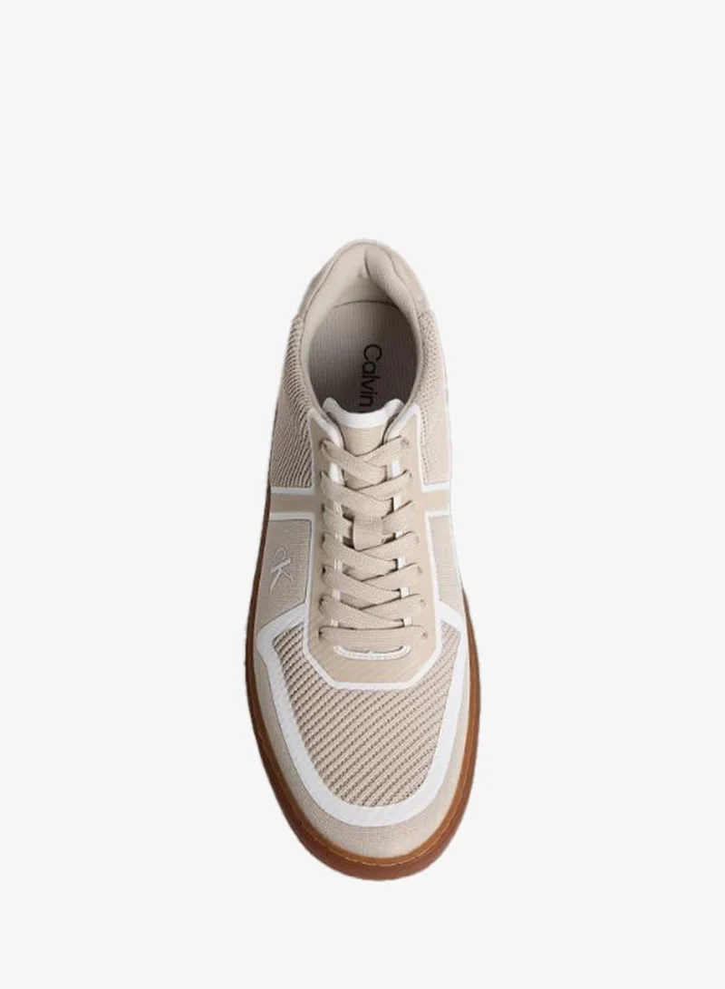CALVIN KLEIN  Classic Cupsole Lace-Up Sneakers for Men | Best Price UAE