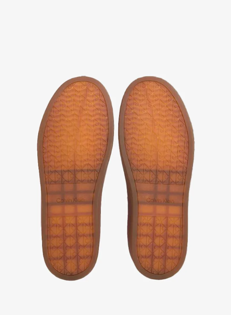 CALVIN KLEIN  Classic Cupsole Lace-Up Sneakers for Men | Best Price UAE