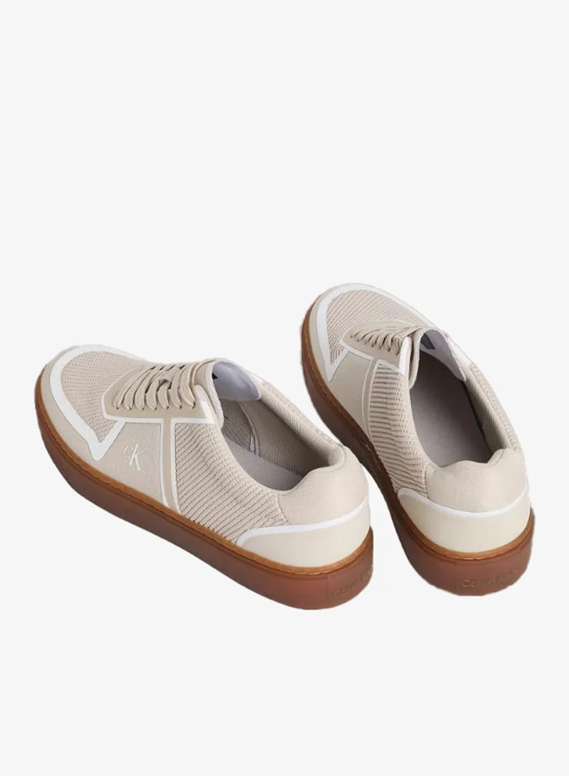 CALVIN KLEIN  Classic Cupsole Lace-Up Sneakers for Men | Best Price UAE