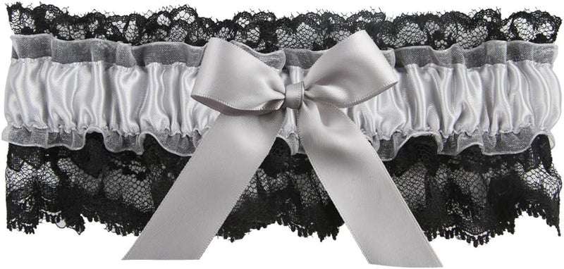 Britney Garter, Black/Silver
