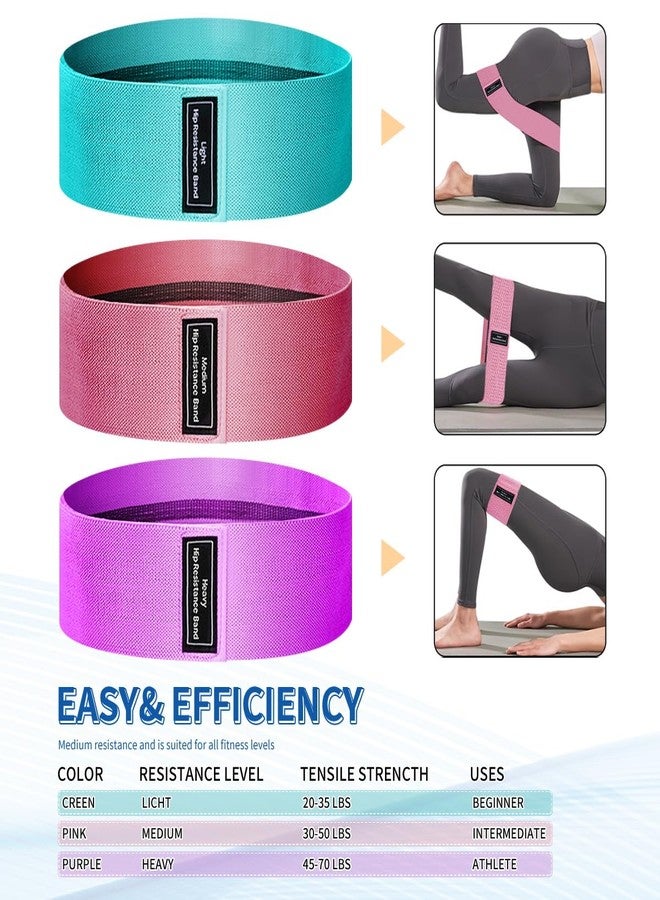 Ocdin Durable Pedal Resistance Band with Handles, 3 Tension Levels Hip Bands Set, Upgraded Anti-Snap Foot Pull Exercise Band for Home Workout, Strength Training, Yoga Rehabilitation & Physical Therapy(Pink) - Image 4