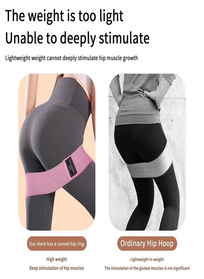 Ocdin Durable Pedal Resistance Band with Handles, 3 Tension Levels Hip Bands Set, Upgraded Anti-Snap Foot Pull Exercise Band for Home Workout, Strength Training, Yoga Rehabilitation & Physical Therapy(Pink) - Image 5