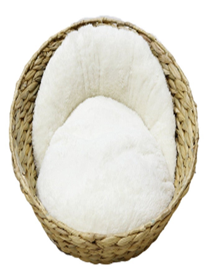 بوبي سلة خضراء - بيج 50 سم