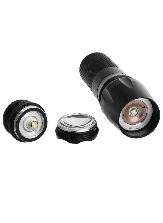 NIBEMINENT 4 Pcs Military 5 Mode XML T6 3000 Lumens Tactical Led Waterproof Flashlight Black 197x 35 x 25millimeter  - Image 2