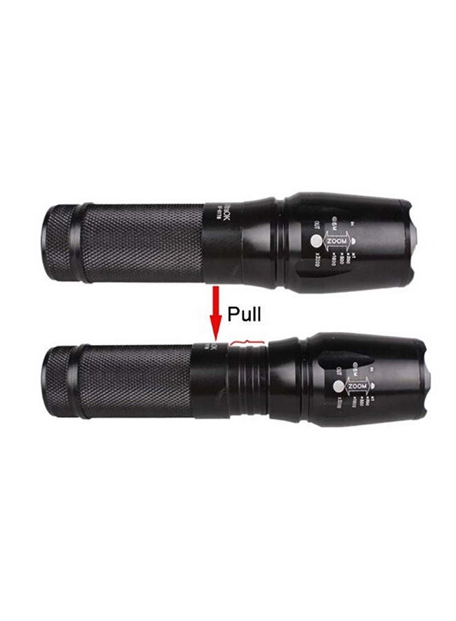 NIBEMINENT 4 Pcs Military 5 Mode XML T6 3000 Lumens Tactical Led Waterproof Flashlight Black 197x 35 x 25millimeter  - Image 4