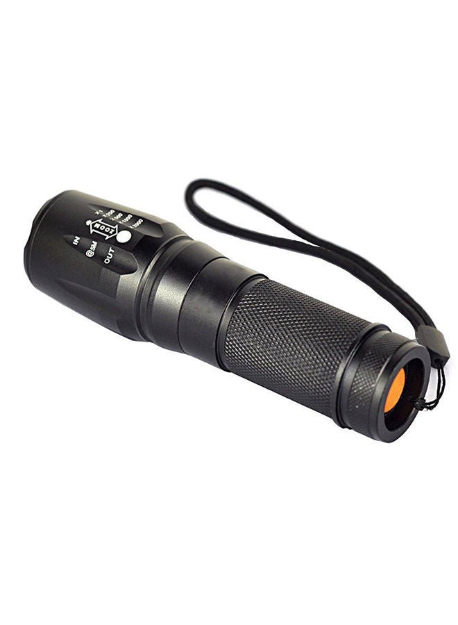 NIBEMINENT 4 Pcs Military 5 Mode XML T6 3000 Lumens Tactical Led Waterproof Flashlight Black 197x 35 x 25millimeter  - Image 3