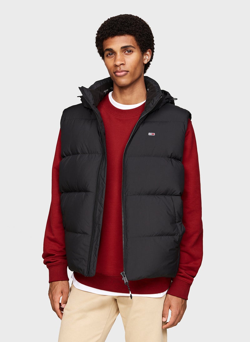 TOMMY JEANS Zip Through Jacket  - Image 1