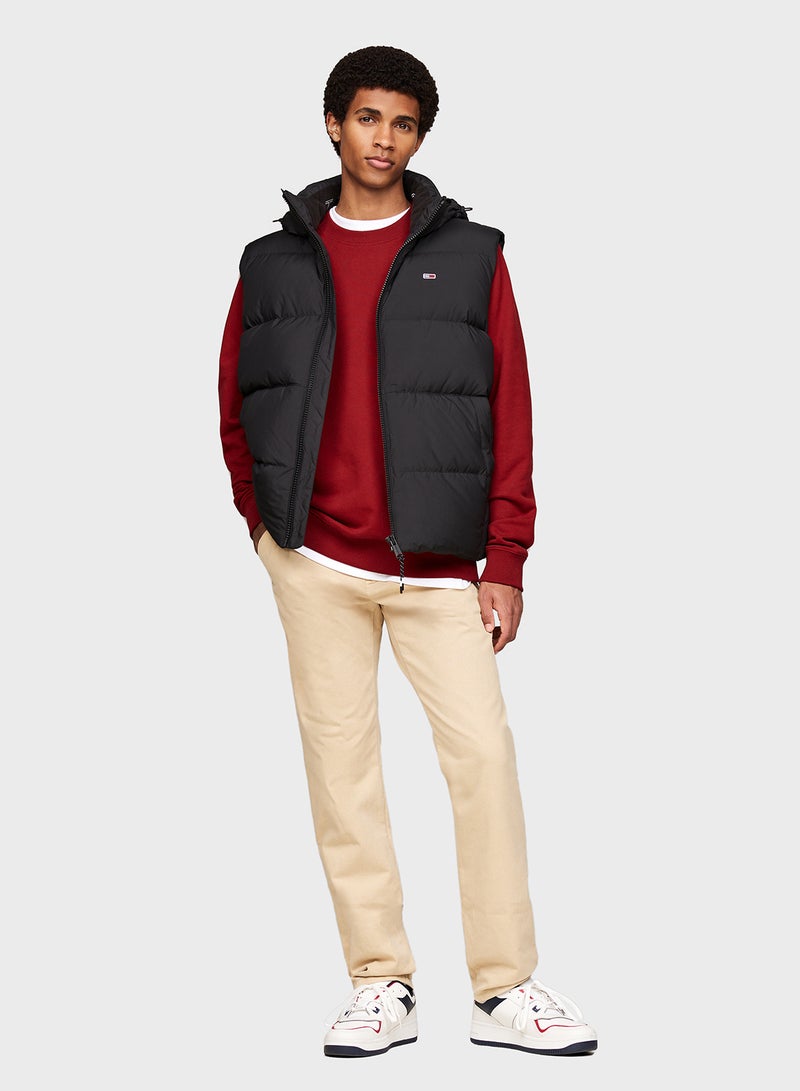 TOMMY JEANS Zip Through Jacket  - Image 4