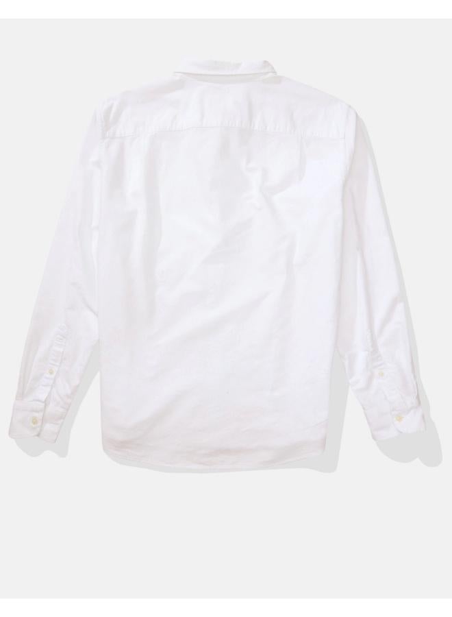 American Eagle AE Everyday Oxford Button-Up Shirt  - Image 2