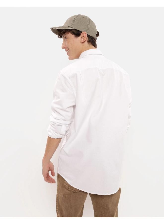 American Eagle AE Everyday Oxford Button-Up Shirt  - Image 4