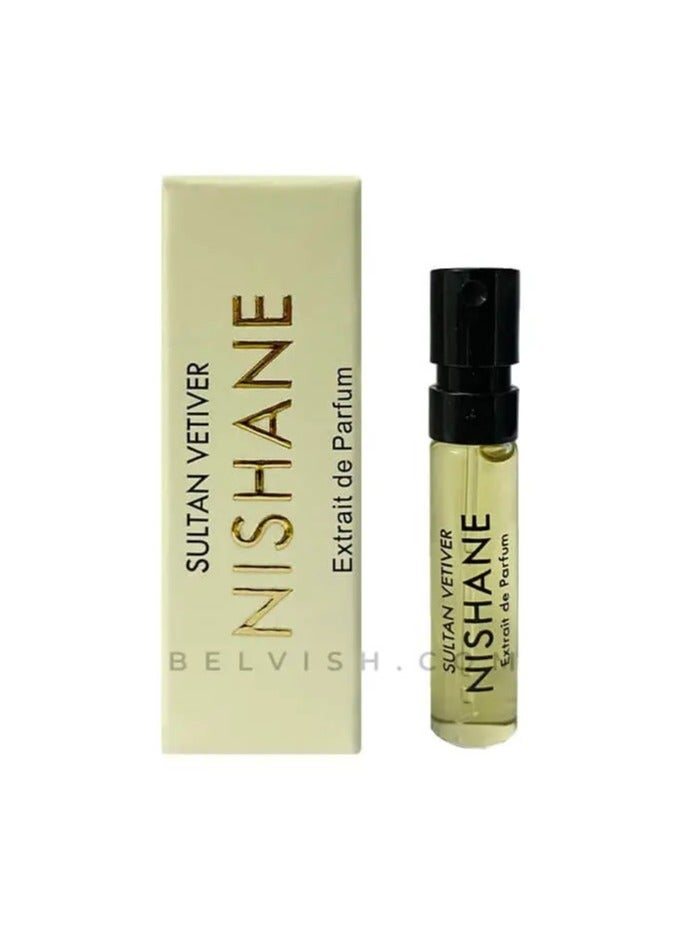 Nishane Sultan Vetiver Extrait de Parfum