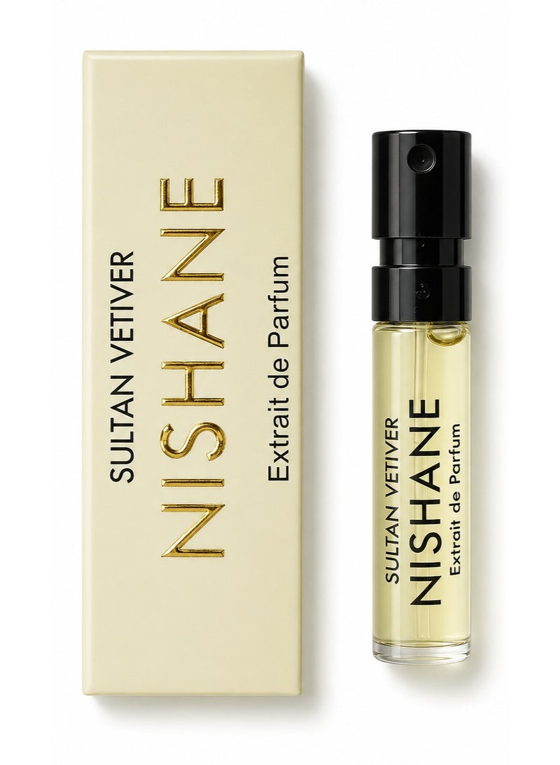 Nishane Sultan Vetiver Extrait de Parfum 2ml - Image 1