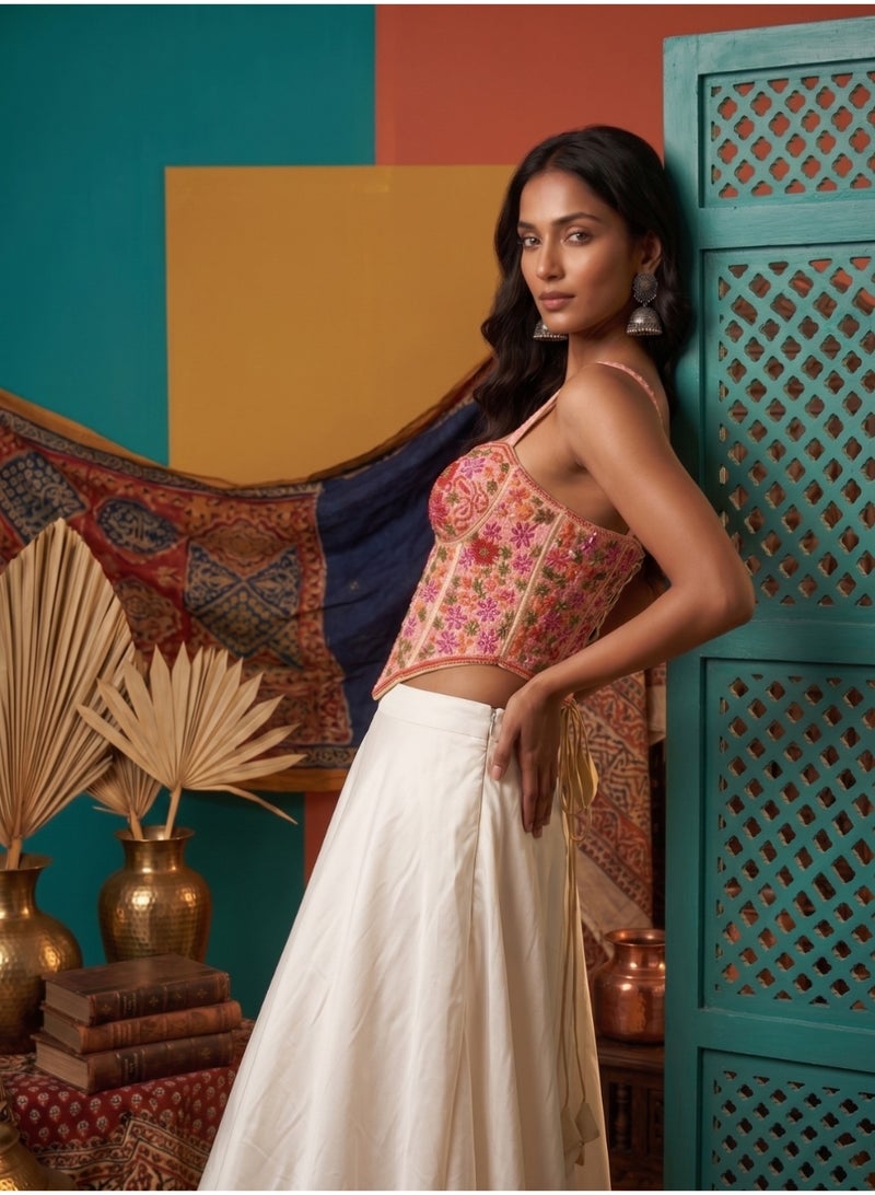 Nool Phool Corset Blouse - Image 5