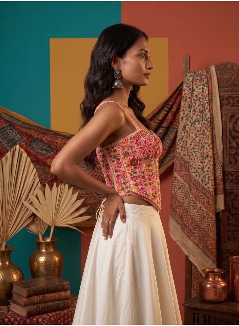 Nool Phool Corset Blouse - Image 2