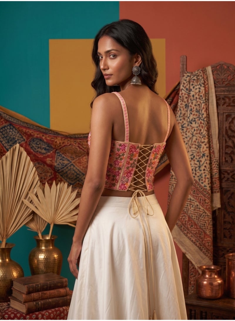 Nool Phool Corset Blouse - Image 4