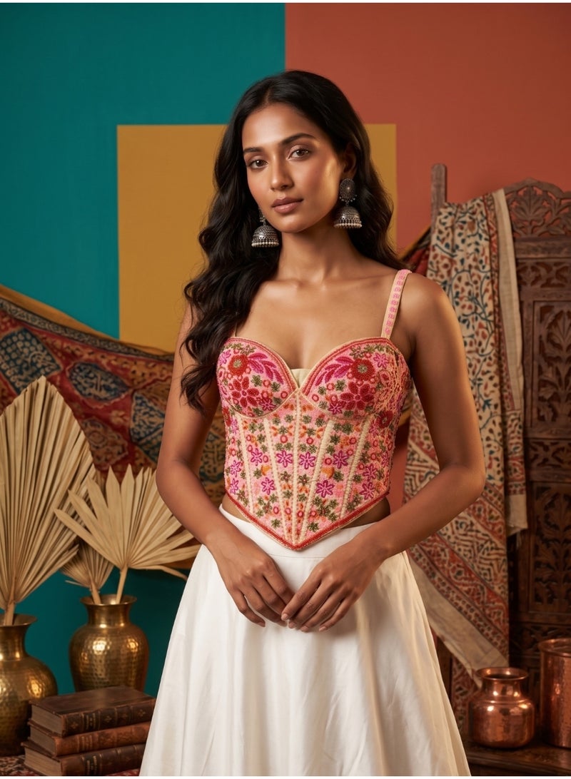 Nool Phool Corset Blouse - Image 3