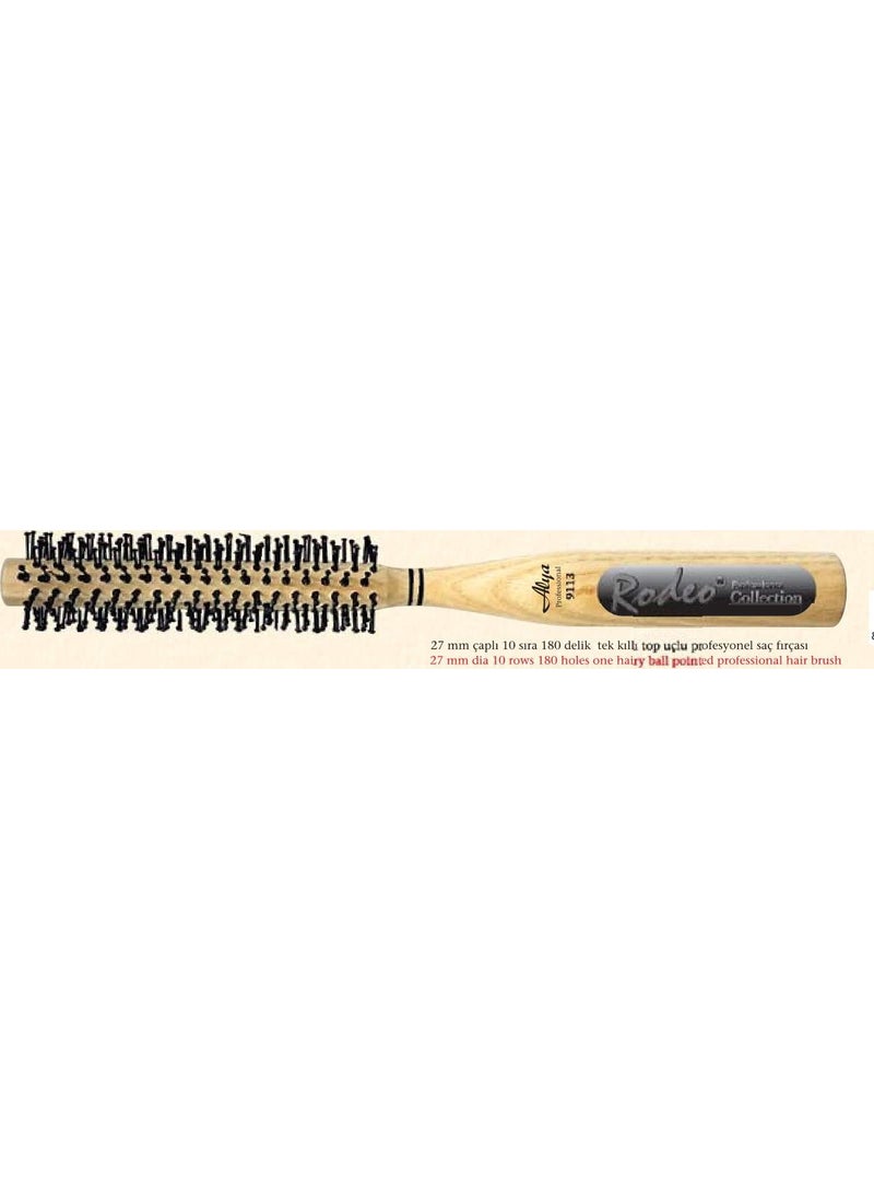 RODEO Professional Hair Blow Dryer Brush - 9113 
