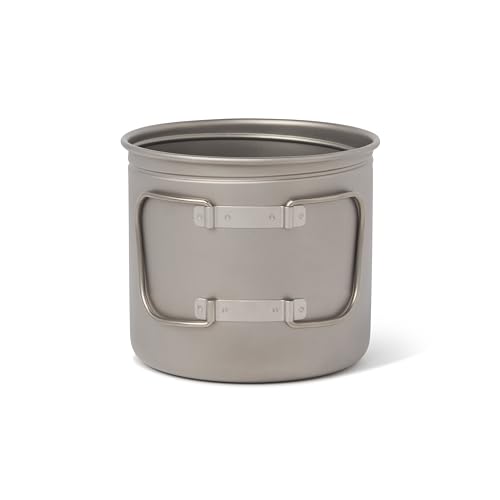 Vargo Titanium BOT Series | BOT XL | Ultralight Water Bottle Cooking Pot 1.1L (37 oz) | Weights: 5.5 oz (156g) | Water-tight Lid Backpacking Camping - Image 3