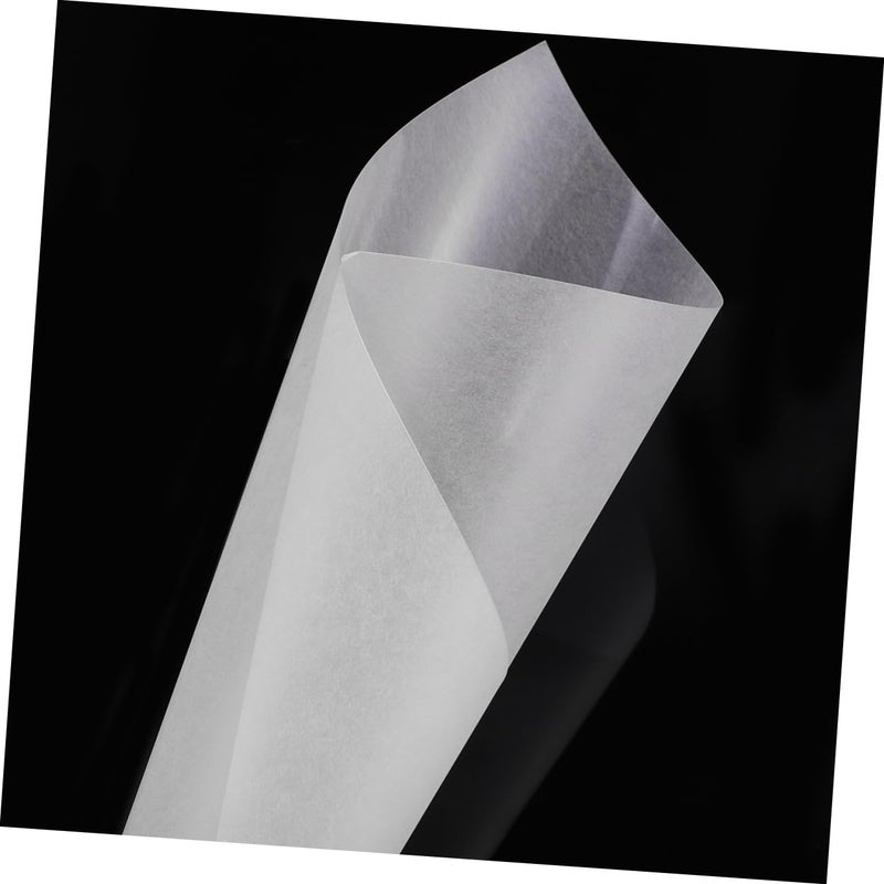 ورق تقلص حراري شفاف 50 ورقة يدوية مرسومة يدويًا حرف يدوية مجوهرات - Image 5