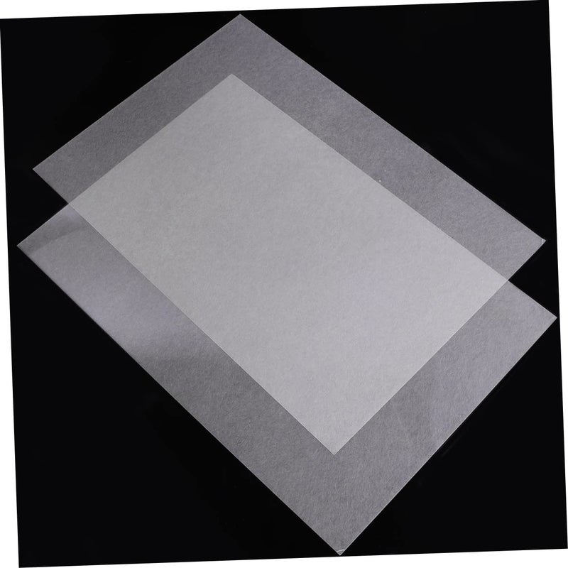 ورق تقلص حراري شفاف 50 ورقة يدوية مرسومة يدويًا حرف يدوية مجوهرات - Image 4