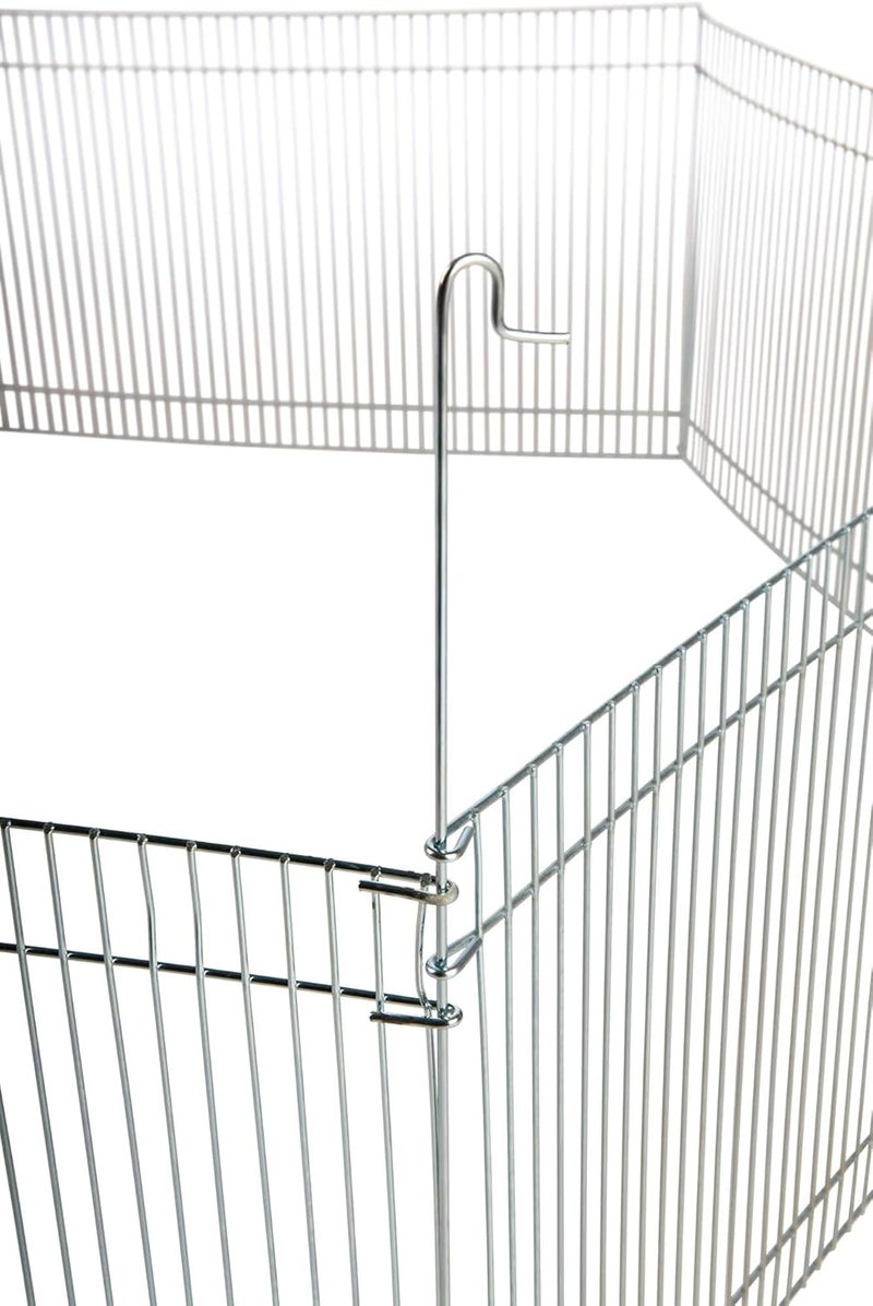Trixie Indoor Run for Small Pets - 25cm Playpen for Hamsters, Guinea Pigs, and Other Small Animals - Image 2
