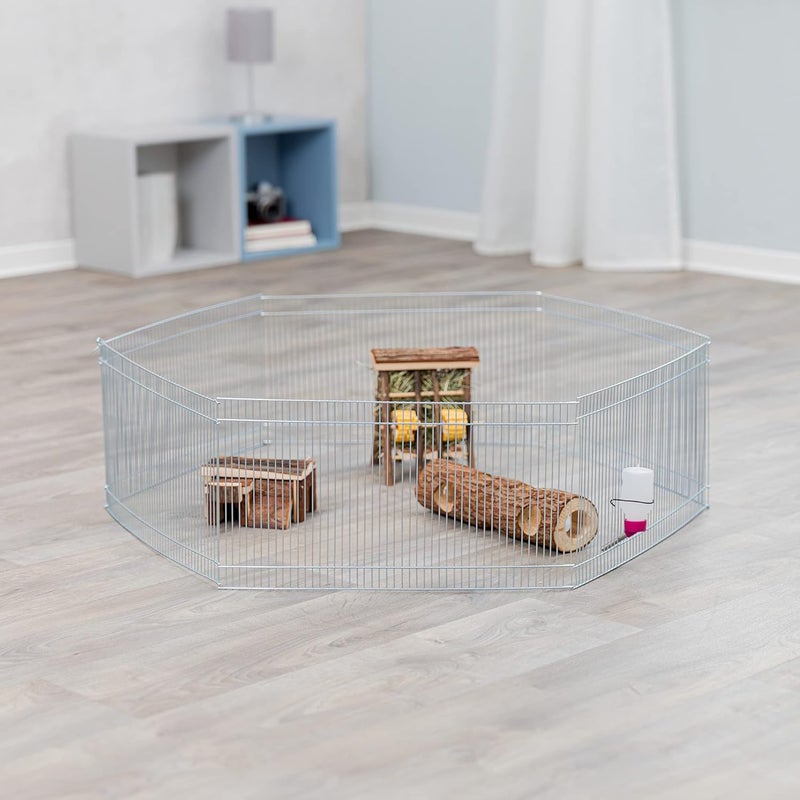 Trixie Indoor Run for Small Pets - 25cm Playpen for Hamsters, Guinea Pigs, and Other Small Animals - Image 4