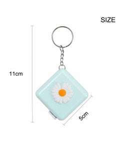 Y&D Tape Measure with Key Chain, Retractable Mini Cute Portable Home Measure, Soft Tool for Body Measurement Fabric (6 Pcs)  - Image 5