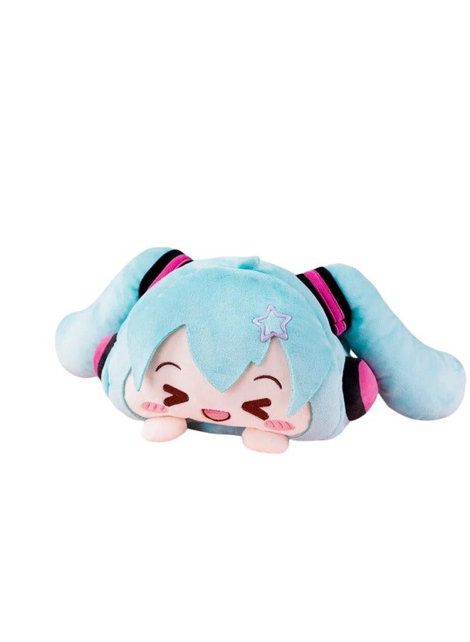 general Hatsune Miku Squinting Series Upgraded Plush Pumping Box - Image 2