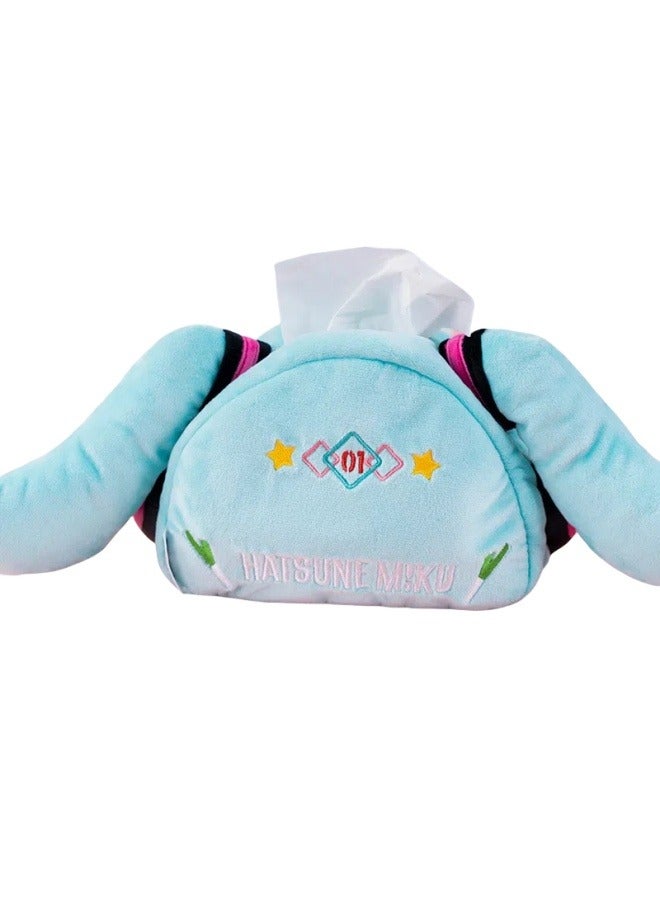 general Hatsune Miku Squinting Series Upgraded Plush Pumping Box - Image 4