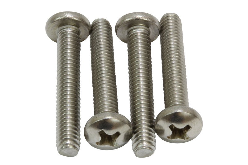 Bolt Dropper #8-32 X 1 Stainless Pan Head Phillips Machine Screw (100 pc) 18-8 (304) Stainless Steel Screws by , Screws - Image 4