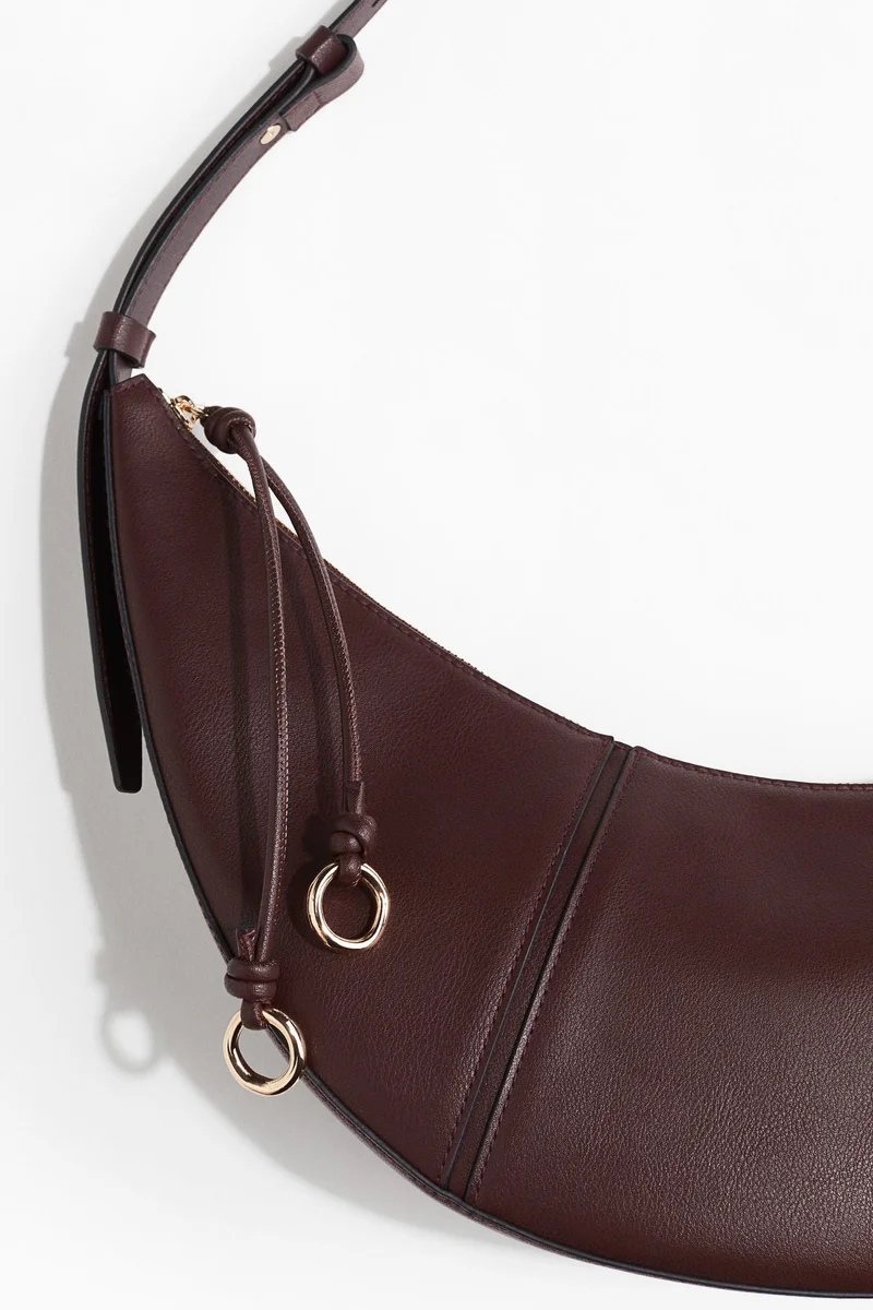 H&M Curved shoulder bag