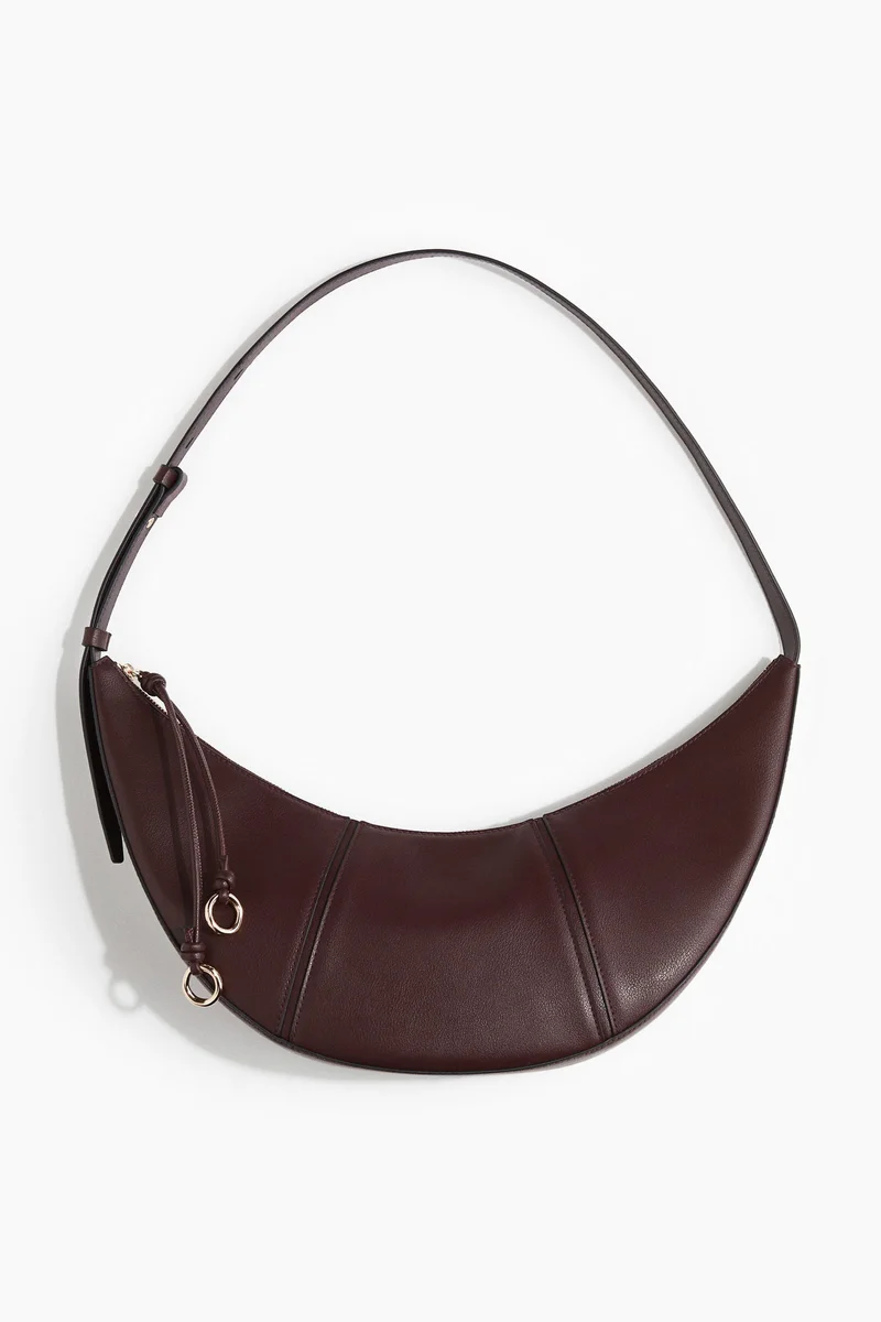 H&M Curved shoulder bag