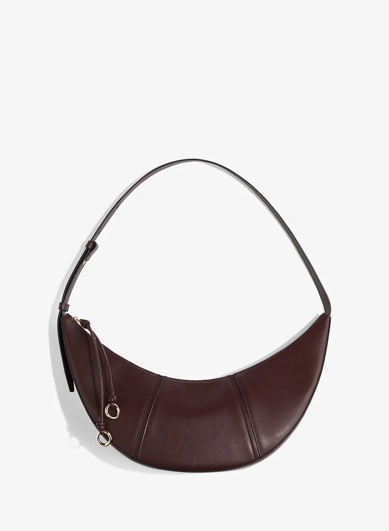 H&M Curved shoulder bag
