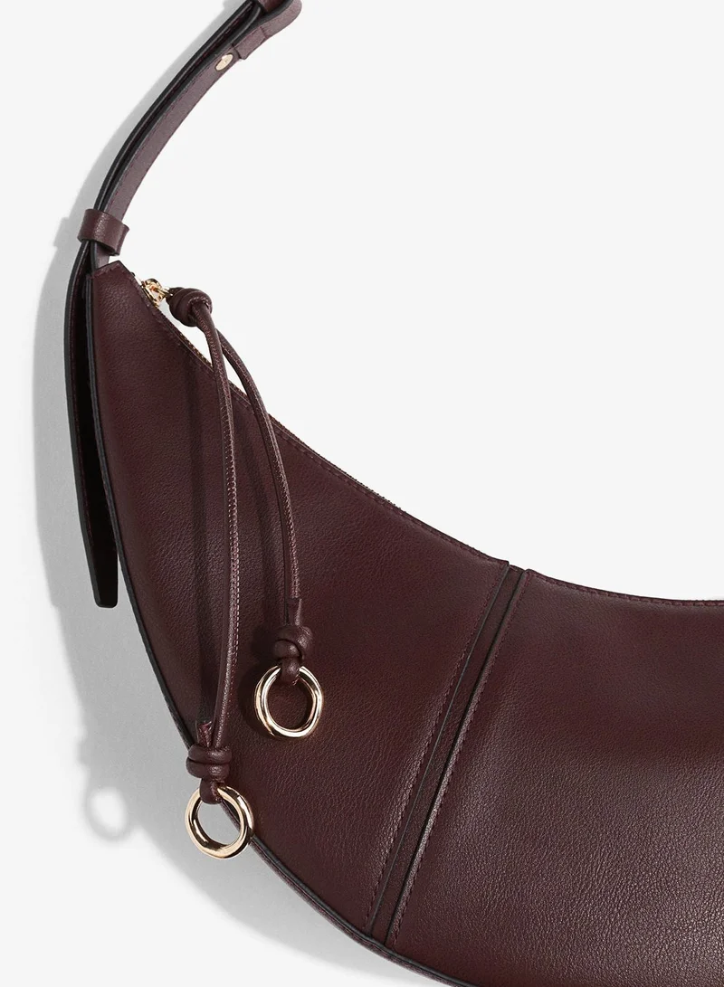 H&M Curved shoulder bag
