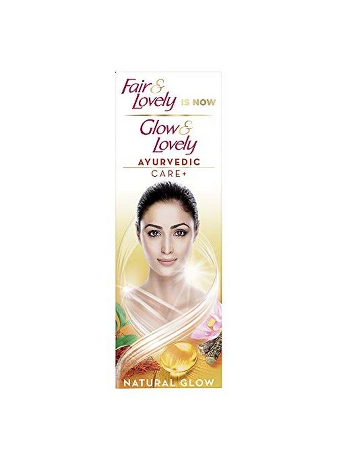 Glow & Lovely كريم الوجه الطبيعي للعناية الأيورفيدية+ 50 جرام - Image 2