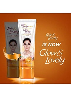 Glow & Lovely Natural Face Cream Ayurvedic Care+ 50 G  - Image 5