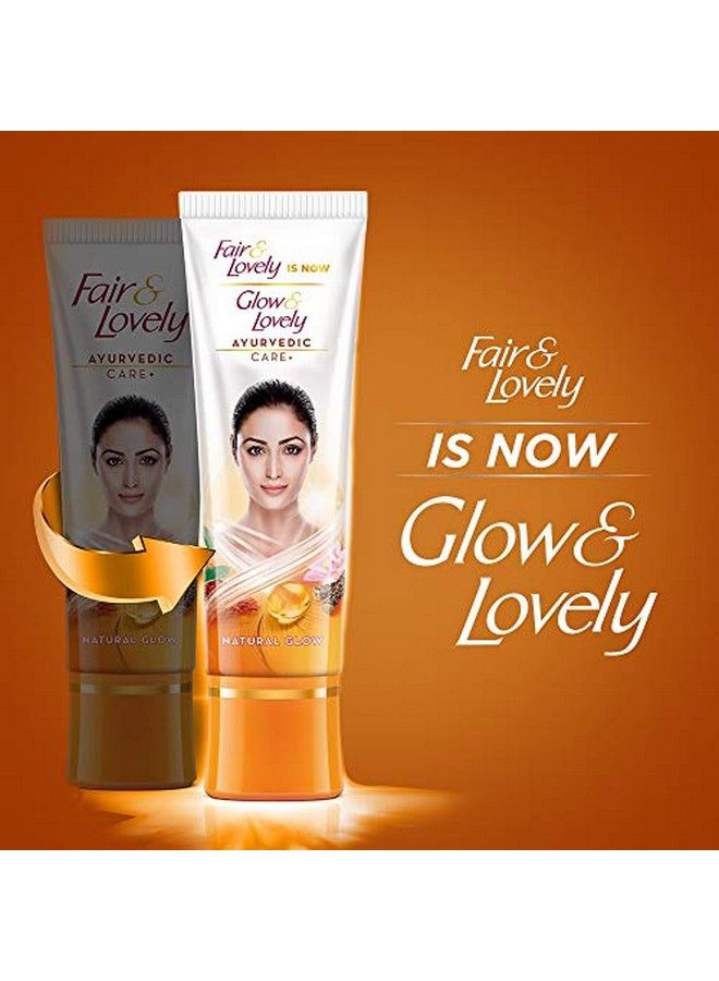 Glow & Lovely كريم الوجه الطبيعي للعناية الأيورفيدية+ 50 جرام - Image 5