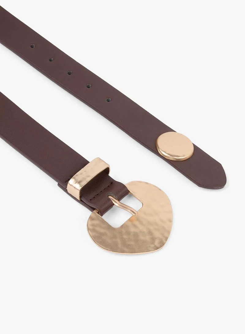 Defacto  Woman Rectangle Clasp Faux Leather for Women | Best Price UAE