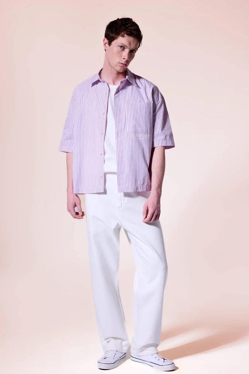 DeFacto Baggy Fit Wide Leg Jeans